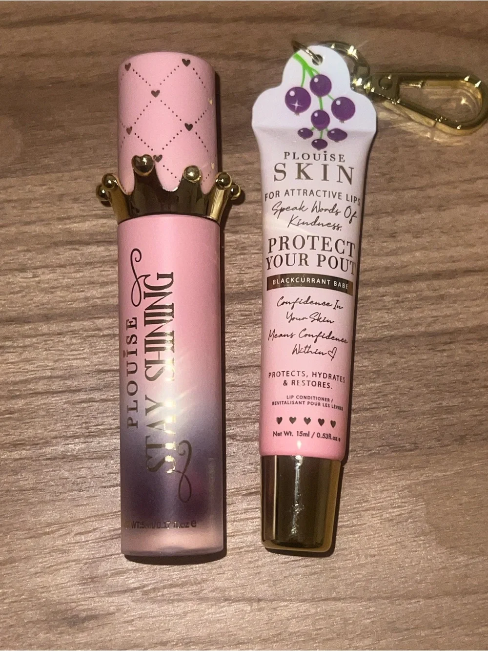 PLouise Stay Shining Lip Oil and Protect Your Pout Lip Conditioner